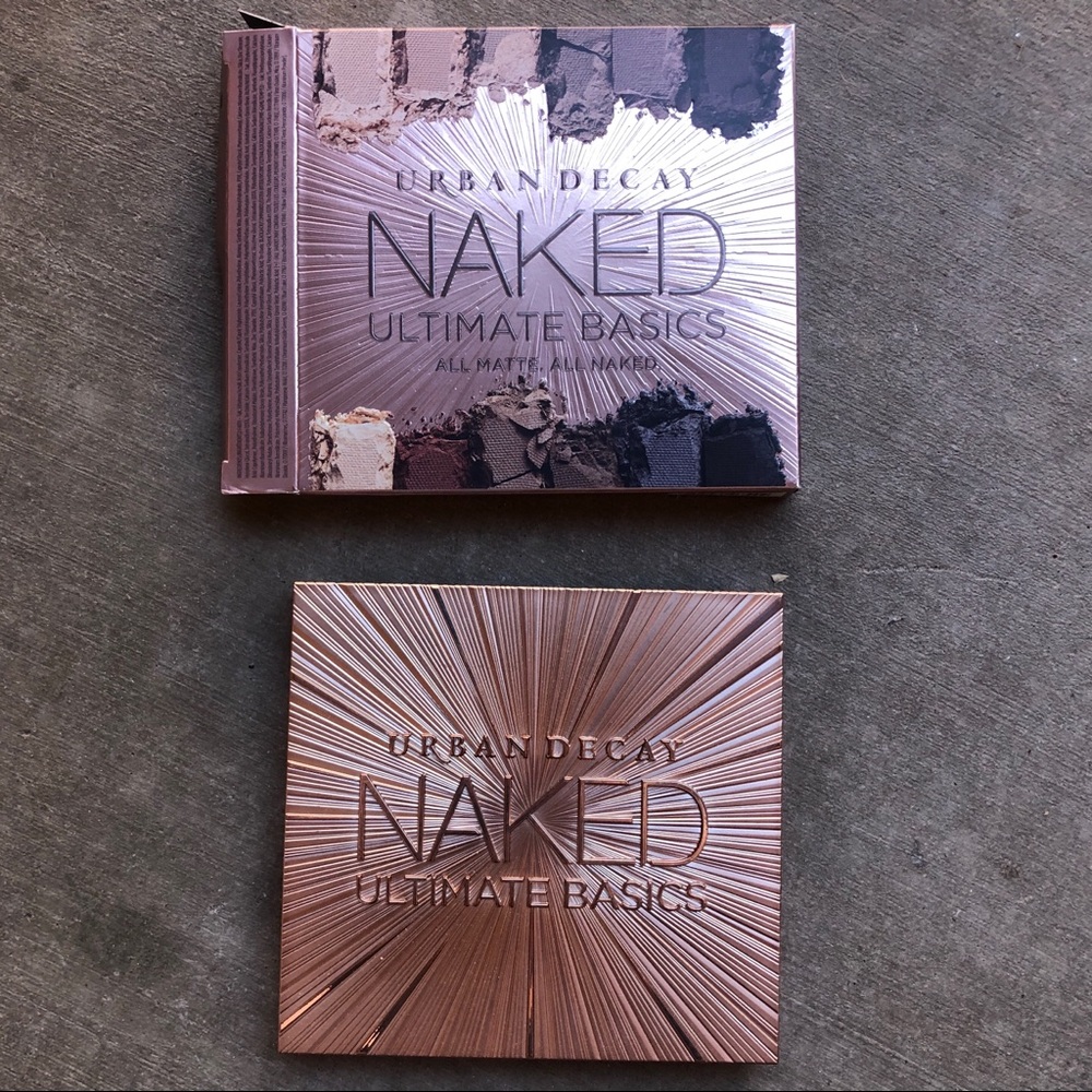 Urban Decay Naked Ultimate Basics Palette